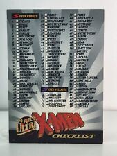 1994 Fleer Ultra X-Men Base Set Pick a Card and Complete Your Set picture