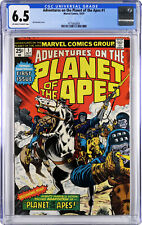 Adventures on the Planet of the Apes #1 CGC 7.5 Rick Buckler 10/75 picture