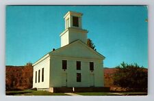 Plymouth VT-Vermont, Union Christian Church, Religion, Vintage Souvenir Postcard picture