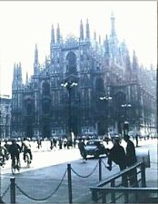 Italy Lot 10 Vintage Kodachrome Anscochrome Slides 1950s Lake Como Milan Viterbo picture