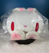 NEW NWT Chax GP Bunny Gloomy All Purpose Rabbit Plush Cushion White Mori Chack picture