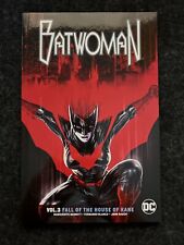 Batwoman Vol 3 Fall of the House of Kane (DC 2019 Trade Paperback) BRAND NEW picture