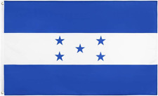 Bandera De Honduras De Poliéster estampada Honduras Flag 3 Pies x 5 Pies picture