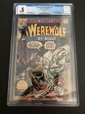 Werewolf by Night #32 CGC 0.5  1975 OW/W  1st  Moon Knight Marc Spector Perlin picture