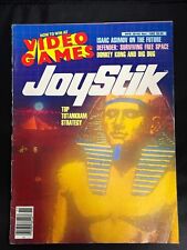 Joystick Magazine November 1982 How To Win At Video Games Tutankham picture