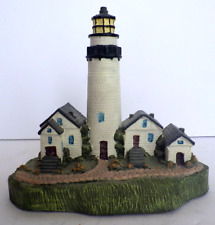 Spoontiques Lighthouse Fenwick Island Delaware DE Figurine Sculpture Resin 9124 picture