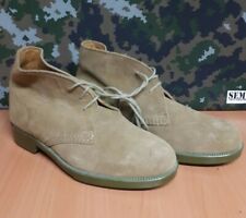 Genuine British Army Desert Nubuck suede DMS sole ankle boot. - 4M - Grade - 1 picture