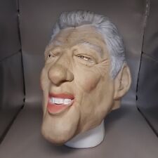 Bill Clinton Overhead Adult Halloween Mask 2006 Disguise Political President picture