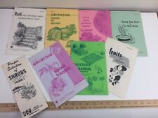 Vintage Nebraska Gardening Pamphlets-  UNL Agriculture - Lincoln - 60’s 70’s picture