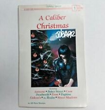 Vintage A Caliber Christmas #1 The Crow Signed by J. O'Barr 1989 Collectible picture