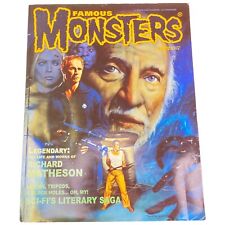 Famous Monsters Magazine #272 March April 2014 Richard Matheson Cover picture