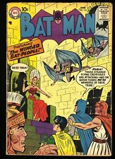 Batman #116 VG 4.0 Robin DC Comics 1958 picture