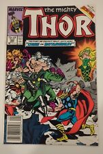 THE MIGHTY THOR #383 MARVEL COMIC BOOK NEWSSTAND  picture