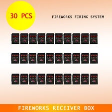 Bilusocn 433MHZ 30 PCS 4 cues receiver box for fireworks firing system picture