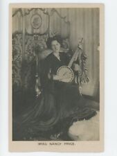 Miss Nancy Price Postcard RPPC England 1906 English Actress picture