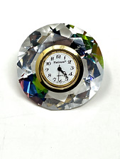 Diamond Crystal Miniture Quartz Clock, 2