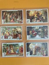 trade cards Liebig king louis , king of France 1912 full set S1061 picture