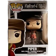 Fallout 4 Piper Vaulted Funko Pop Vinyl Games #164 Bethesda RARE picture