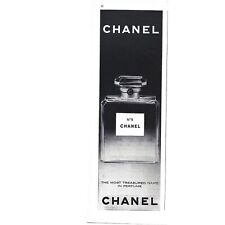 Chanel Number 5 No 5 Perfume 1960s Vintage Print Ad 9 x 3 inch Tall picture