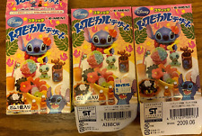 Re-Ment 2008 Disney Stitch Tropical Dessert Lot of 3 boxes picture