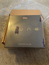 2024 Topps Dune Release Day Online Exclusive SEALED Factory Box - Only 500 Made picture