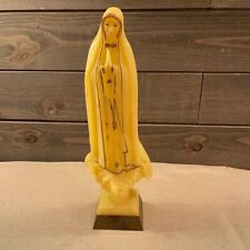 Vintage Mary Virgin FATIMA 15” statue figure picture