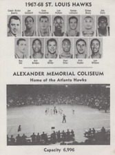 1967-1968 NBA St Louis Atlanta Hawks Team Lenny Wilkins Vintage Print Ad Profile picture