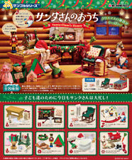 RE-MENT Petit Sample Series Santa's House Christmas Santa Claus Mini Figure Set picture