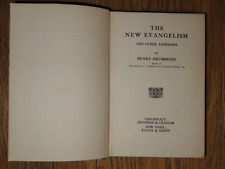 1899 The New Evangelism And Other By Henry Drummond book picture