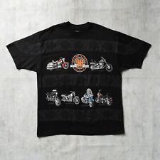 Vintage 1993 Harley Davidson 90th Anniversary Motorcycle Biker Print T-shirt XL picture