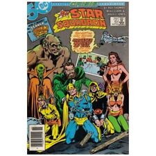 All-Star Squadron #51 Newsstand in Very Fine condition. DC comics [m: picture