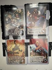Kayou Marvel Hero Battle Lot. MR, UR, SGR, SSR. MASSIVE 31 Card Lot picture
