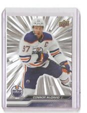 2023-24 UD Series 1 Silver Outburst Conner McDavid picture
