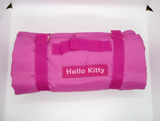 Hello Kitty Square Quilted Picnic Mat Pink 35 inch Square Sanrio picture