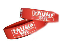 2x Donald J. Trump Keep America Great 2020 Silicone Wrist Band picture
