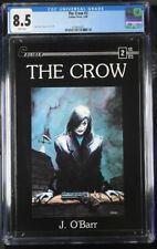THE CROW #2 CGC 8.5 1ST PRINTING JIM O'BARR WHITE PAGES picture