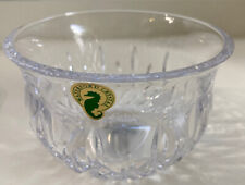 New In Box Waterford Crystal Lismore Sugar Bowl Small 5” Diameter 3” Tall picture
