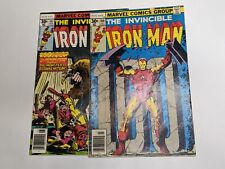 Bronze Age Marvel Comics 1977: Iron Man #100, #101 (Lot of 2 Comics) picture
