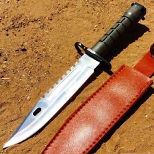 12.75in Defender Xtreme Stainless Steel M9 Bayonet Knife with Sheath picture