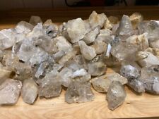#423 10+lbs Natural Quartz Crystal pieces from Fonda, NY (aka Herkimer Diamond) picture