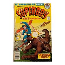 DC Super Stars #12 (1977) Comic Book DC Comics picture