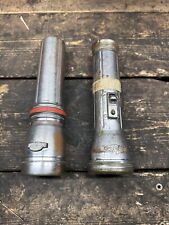 2 Vintage Ray O Vac flashlights Antique (Untested) picture