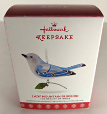 Hallmark Keepsake 2017 Lady Mountain Bluebird Ornament Beauty of Birds picture