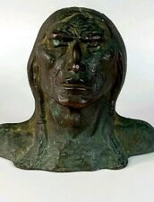 Bronze Indian Head Bookend By West picture