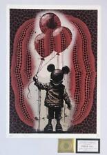 Death Nyc World Limited 100 Pieces Banksy Mickey Mouse Yayoi Kusama picture