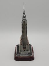 DANBURY MINT LIGHTED CHRYSLER BUILDING (PRE-OWNED NO AC ADAPTER USES BATTERIES) picture