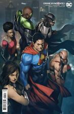 🔥🔥DC Superman- Crime Syndicate 1B Skan Variant  2021🔥🔥 picture