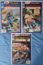 Deathstroke the Terminator (1991) #14,15,16 NM 1st Rose Wilson Total Chaos picture