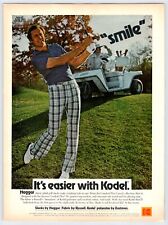 1979 GOLF GOLFING KODEL HAGGAR SLACKS Vintage 8