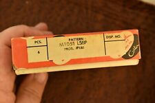 VINTAGE 1940-85 ORIGINAL CASE XX USA KNIFE PUMPKIN BOX M1051 LSS (10796) picture